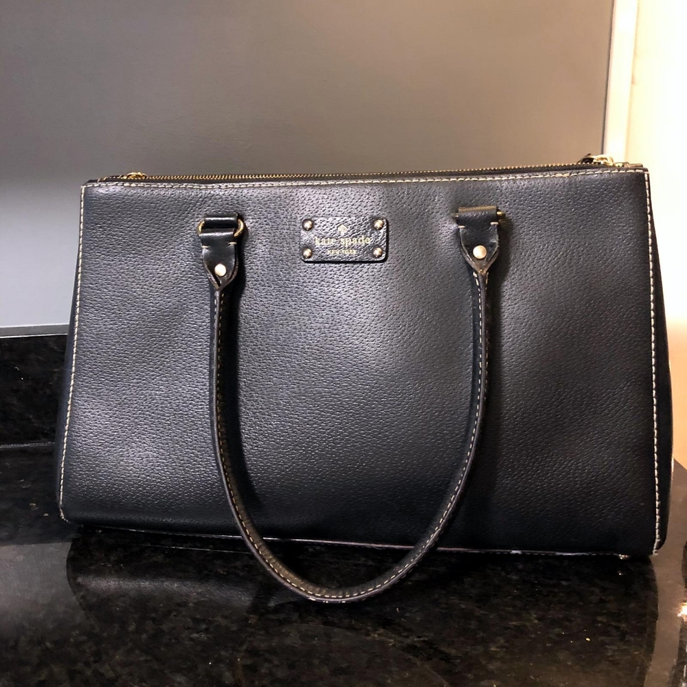 Kate Spade cow leather hand bag